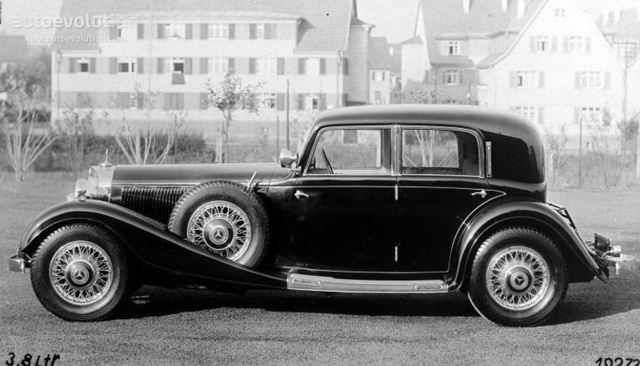MERCEDES BENZ Typ 380
