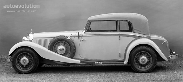 Mercedes Benz Typ 380 photo 2