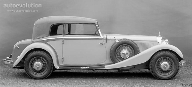 Mercedes Benz Typ 380 photo 3