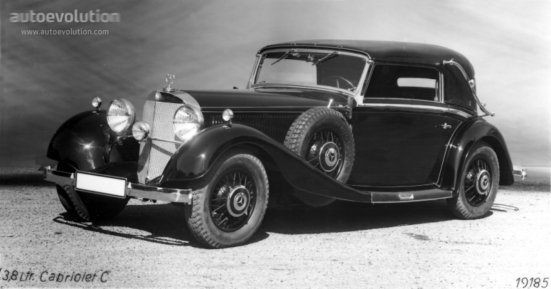 MERCEDES BENZ Typ 380