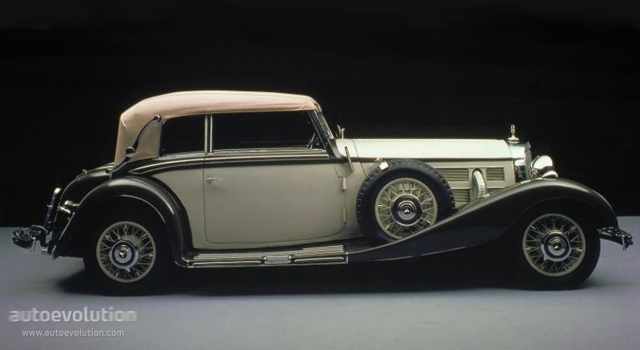Mercedes Benz Typ 500 K/ 540 K photo 1