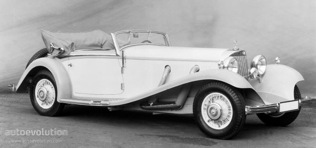 Mercedes Benz Typ 500 K/ 540 K photo 2