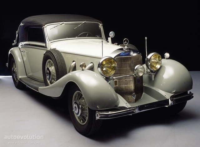 Mercedes Benz Typ 500 K/ 540 K photo 1