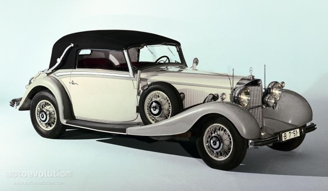 Mercedes Benz Typ 500 K/ 540 K photo 2