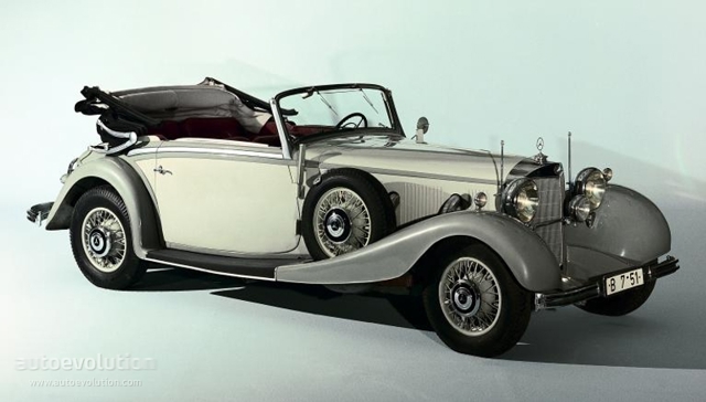 Mercedes Benz Typ 500 K/ 540 K photo 3
