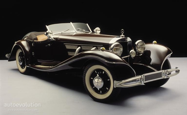 Mercedes Benz Typ 500 K/ 540 K foto 2
