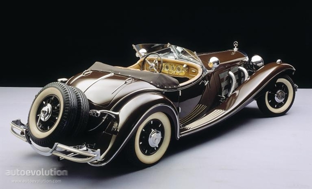 Mercedes Benz Typ 500 K/ 540 K foto 3