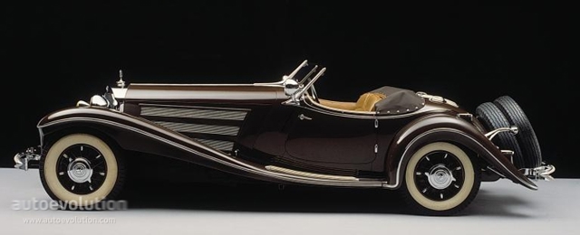 Mercedes Benz Typ 500 K/ 540 K foto 4