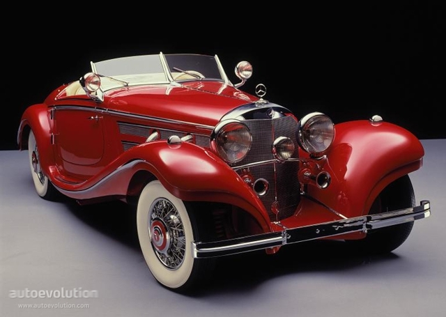Mercedes Benz Typ 500 K/ 540 K photo 1