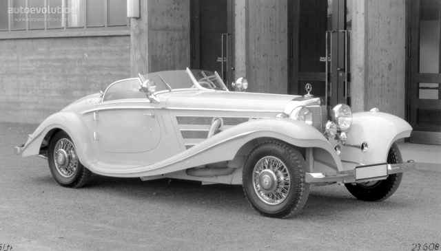 Mercedes Benz Typ 500 K/ 540 K photo 9