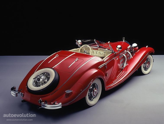 Mercedes Benz Typ 500 K/ 540 K photo 2