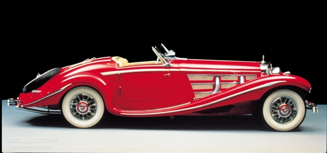 Mercedes Benz Typ 500 K/ 540 K photo 3