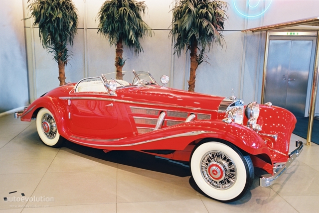 Mercedes Benz Typ 500 K/ 540 K photo 4