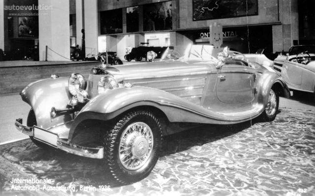 Mercedes Benz Typ 500 K/ 540 K photo 5