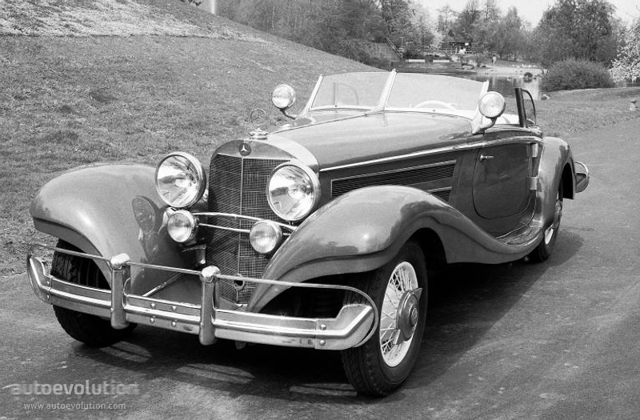 Mercedes Benz Typ 500 K/ 540 K photo 6