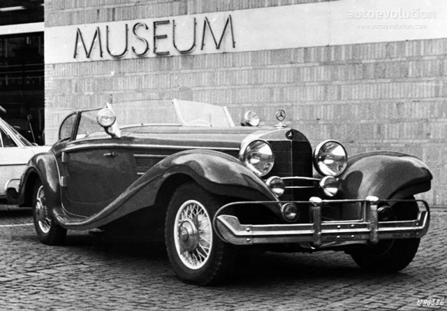 Mercedes Benz Typ 500 K/ 540 K photo 7