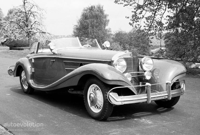 Mercedes Benz Typ 500 K/ 540 K photo 8