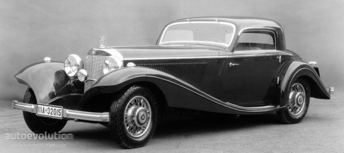 Mercedes Benz Mercedes Benz Typ 500 K/ 540 K