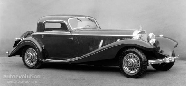Mercedes Benz Typ 500 K/ 540 K photo 2