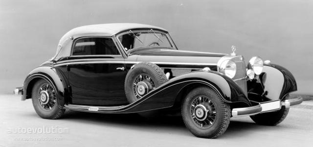 Mercedes Benz Typ 500 K/ 540 K photo 1