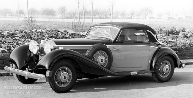 Mercedes Benz Typ 500 K/ 540 K photo 2