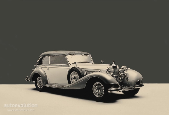 Mercedes Benz Typ 500 K/ 540 K photo 2
