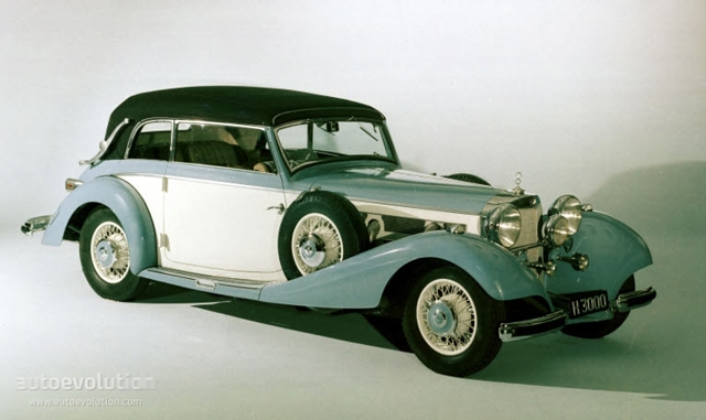 Mercedes Benz Typ 500 K/ 540 K photo 3