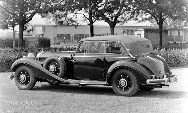 Mercedes Benz Typ 500 K/ 540 K photo 6