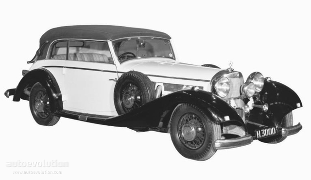 Mercedes Benz Typ 500 K/ 540 K photo 7