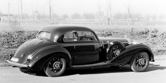 Mercedes Benz Typ 500 K/ 540 K photo 2
