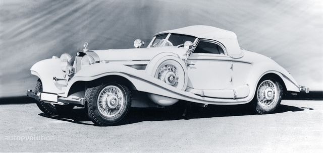 Mercedes Benz Typ 500 K/ 540 K photo 2