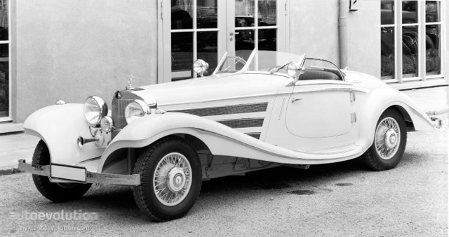 Mercedes Benz Typ 500 K/ 540 K photo 3