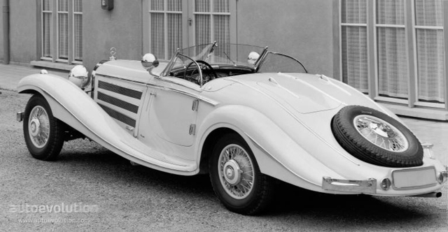 Mercedes Benz Typ 500 K/ 540 K photo 4