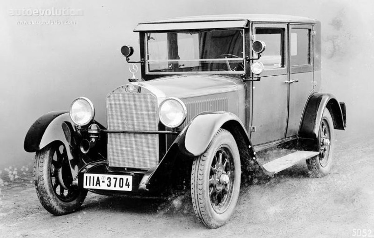 Mercedes Benz Mercedes Benz Typ 8/38