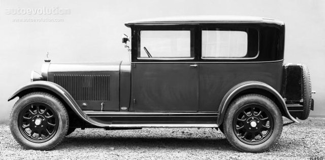 Mercedes Benz Typ 8/38 photo 11