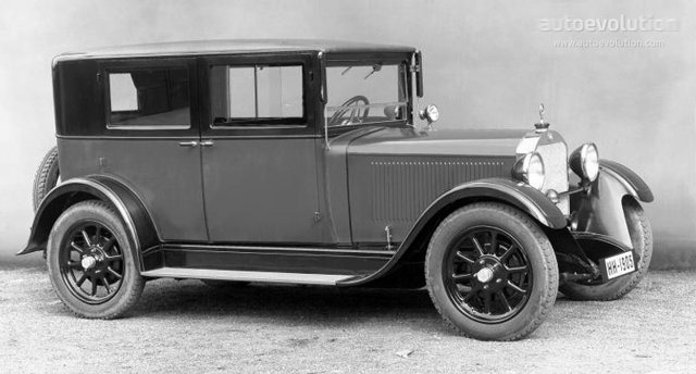 Mercedes Benz Typ 8/38 photo 2