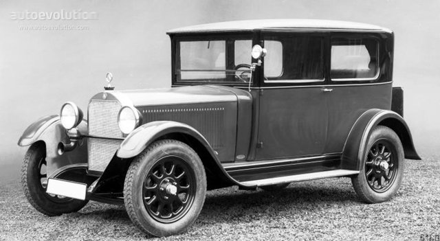 Mercedes Benz Typ 8/38 photo 3
