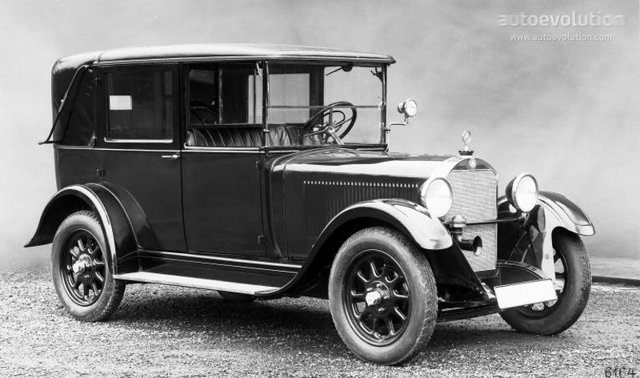 Mercedes Benz Typ 8/38 photo 4
