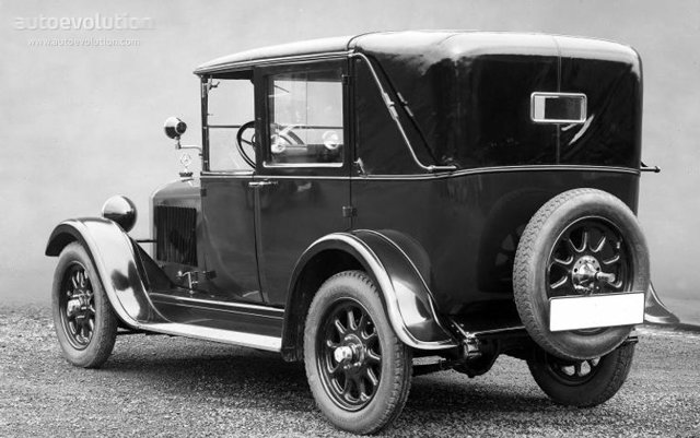 Mercedes Benz Typ 8/38 photo 5