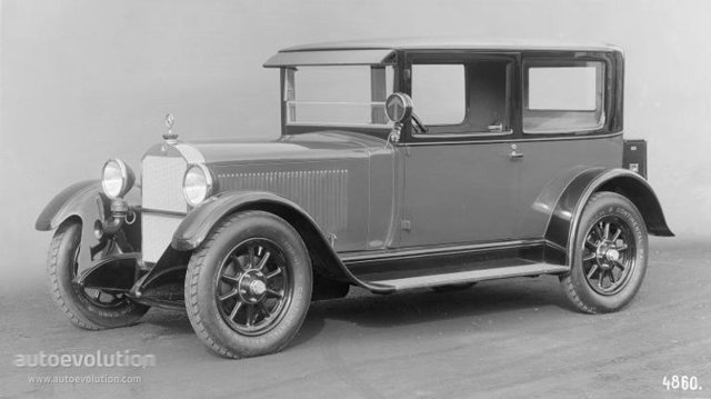 Mercedes Benz Typ 8/38 photo 6