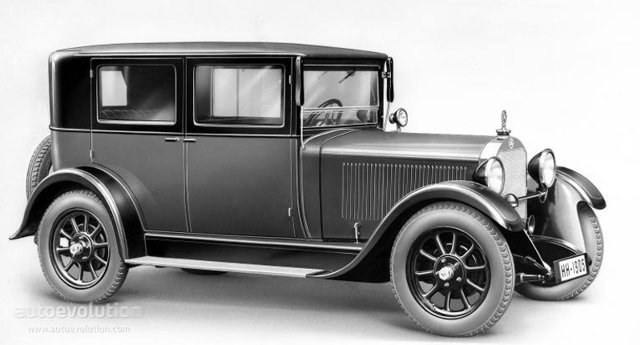 Mercedes Benz Typ 8/38 photo 7