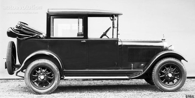 Mercedes Benz Typ 8/38 photo 8