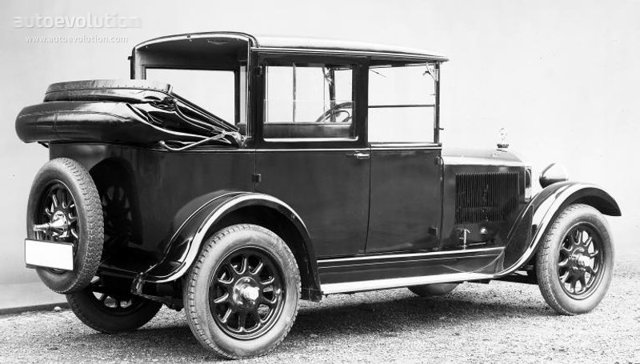 Mercedes Benz Typ 8/38 photo 9