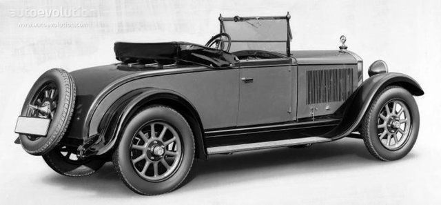 Mercedes Benz Typ 8/38 photo 9