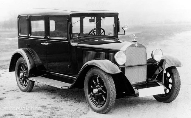 Mercedes Benz Typ 8/38 photo 10