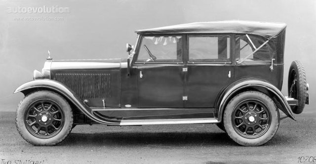 Mercedes Benz Typ 8/38 photo 11