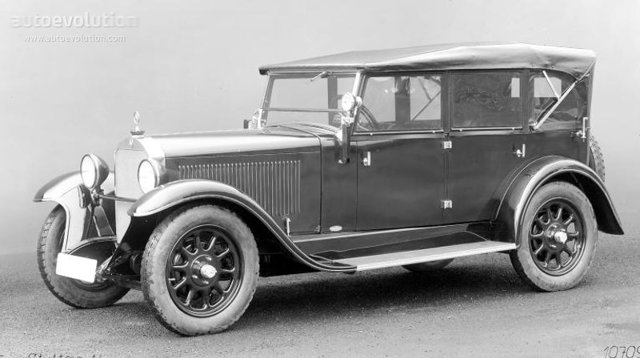 Mercedes Benz Typ 8/38 photo 12