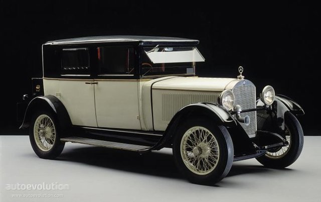 MERCEDES BENZ Typ 8/38