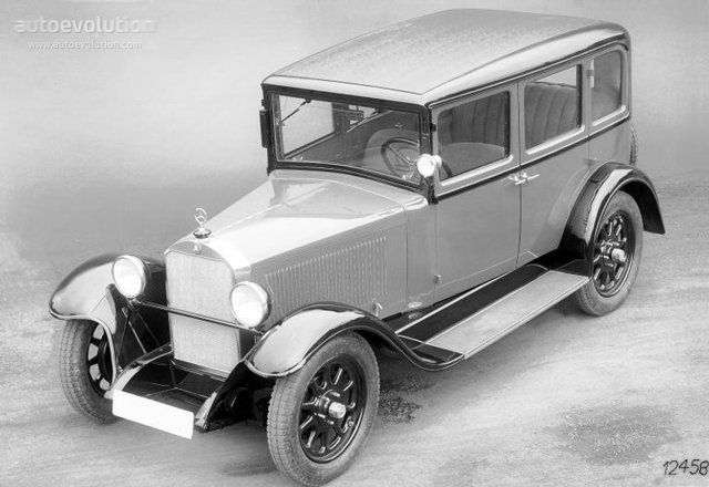 Mercedes Benz Typ 8/38 photo 2