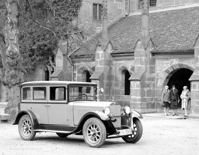 Mercedes Benz Typ 8/38 photo 3